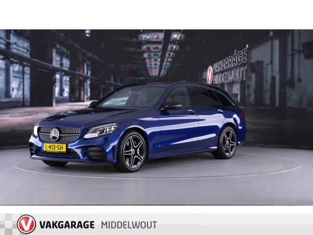 Mercedes-Benz C-KLASSE Estate 300/259pk Prem Plus Pack/AMS Styling/LED/Distr/Night/Widescreen/