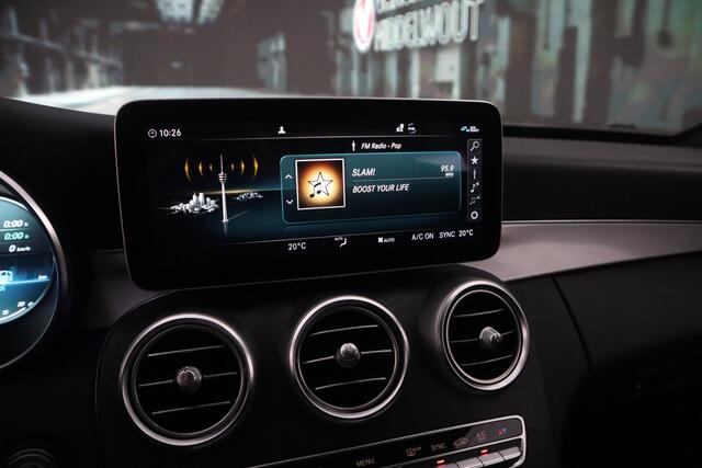 Mercedes-Benz C-KLASSE Estate 300/259pk Prem Plus Pack/AMS Styling/LED/Distr/Night/Widescreen/