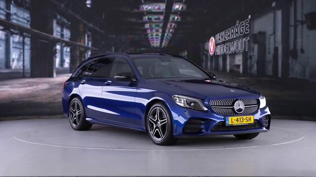 Mercedes-Benz C-KLASSE Estate 300/259pk Prem Plus Pack/AMS Styling/LED/Distr/Night/Widescreen/
