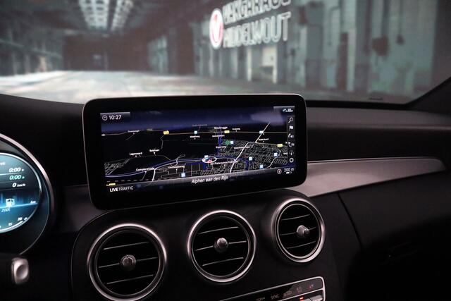 Mercedes-Benz C-KLASSE Estate 300/259pk Prem Plus Pack/AMS Styling/LED/Distr/Night/Widescreen/