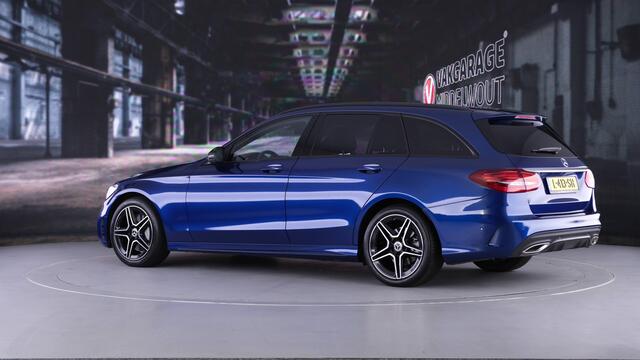 Mercedes-Benz C-KLASSE Estate 300/259pk Prem Plus Pack/AMS Styling/LED/Distr/Night/Widescreen/