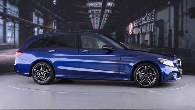 Mercedes-Benz C-KLASSE Estate 300/259pk Prem Plus Pack/AMS Styling/LED/Distr/Night/Widescreen/