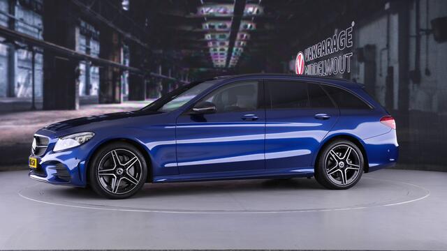 Mercedes-Benz C-KLASSE Estate 300/259pk Prem Plus Pack/AMS Styling/LED/Distr/Night/Widescreen/