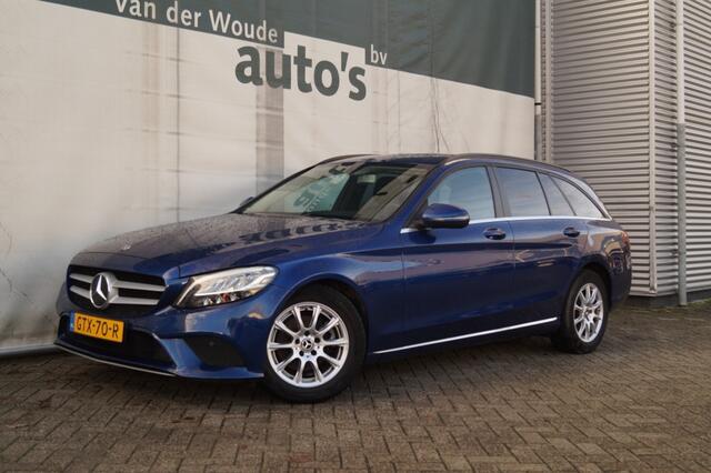 Mercedes-Benz C-KLASSE Estate 180d -NAVI-ECC-CAM-LED-PDC-