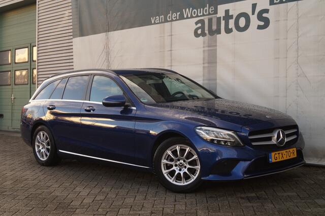 Mercedes-Benz C-KLASSE Estate 180d -NAVI-ECC-CAM-LED-PDC-