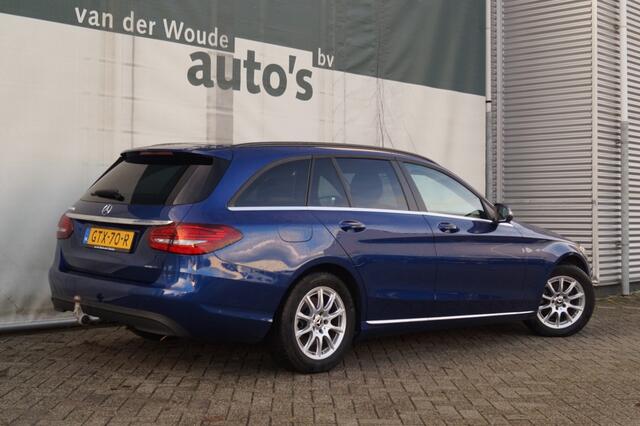 Mercedes-Benz C-KLASSE Estate 180d -NAVI-ECC-CAM-LED-PDC-