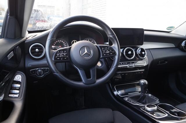 Mercedes-Benz C-KLASSE Estate 180d -NAVI-ECC-CAM-LED-PDC-