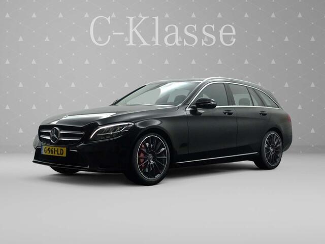 Mercedes-Benz C-KLASSE Estate 180 Business Solution AMG Plus 9G Aut- HLeer I Navi I Camera I Sfeerverlichting I LMV I Carplay