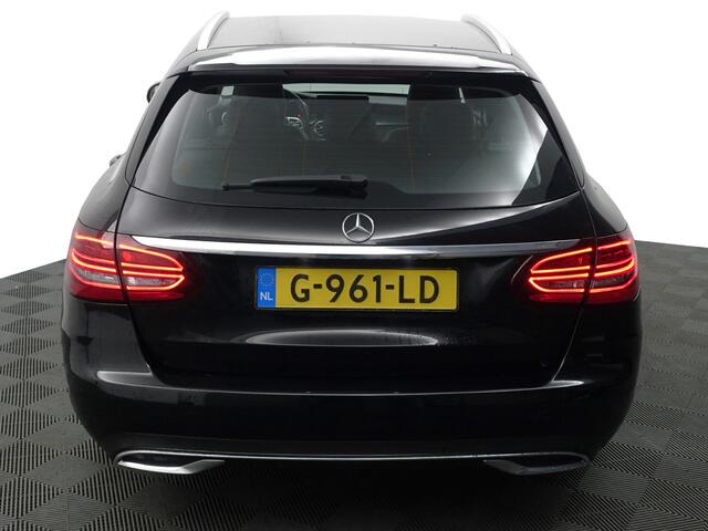 Mercedes-Benz C-KLASSE Estate 180 Business Solution AMG Plus 9G Aut- HLeer I Navi I Camera I Sfeerverlichting I LMV I Carplay