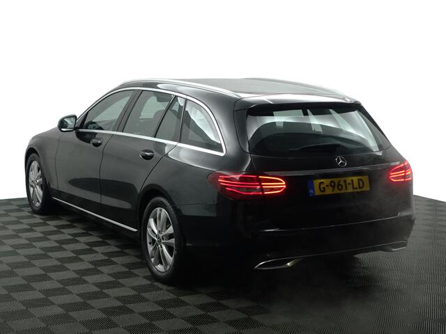 Mercedes-Benz C-KLASSE Estate 180 Business Solution AMG Plus 9G Aut- HLeer I Navi I Camera I Sfeerverlichting I LMV I Carplay