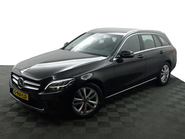 Mercedes-Benz C-KLASSE Estate 180 Business Solution AMG Plus 9G Aut- HLeer I Navi I Camera I Sfeerverlichting I LMV I Carplay