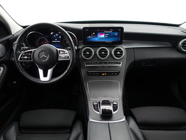 Mercedes-Benz C-KLASSE Estate 180 Business Solution AMG Plus 9G Aut- HLeer I Navi I Camera I Sfeerverlichting I LMV I Carplay