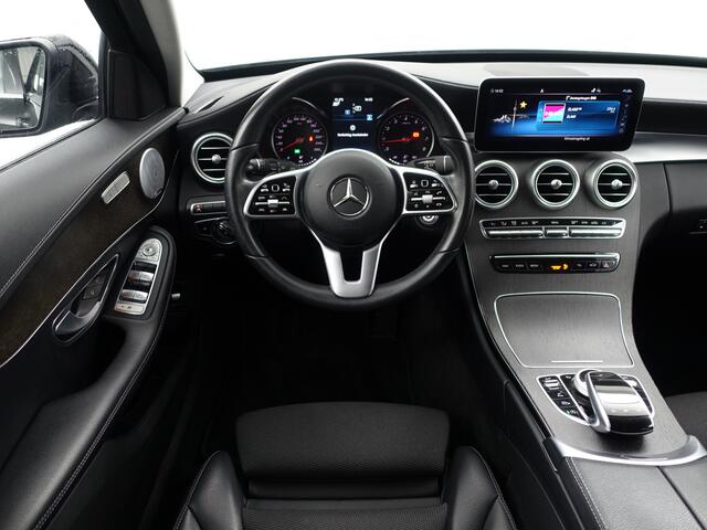 Mercedes-Benz C-KLASSE Estate 180 Business Solution AMG Plus 9G Aut- HLeer I Navi I Camera I Sfeerverlichting I LMV I Carplay