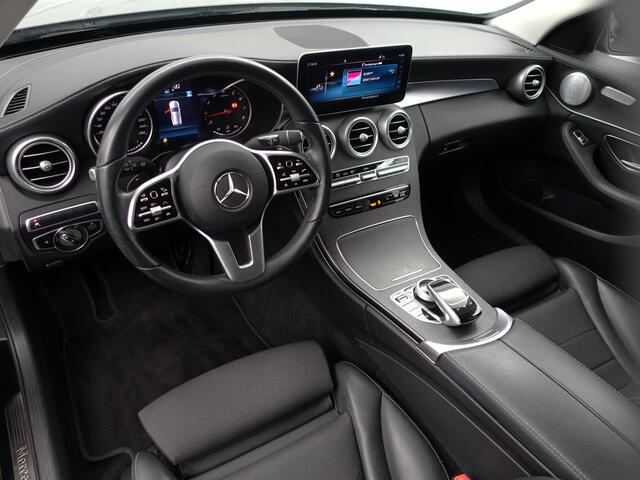 Mercedes-Benz C-KLASSE Estate 180 Business Solution AMG Plus 9G Aut- HLeer I Navi I Camera I Sfeerverlichting I LMV I Carplay