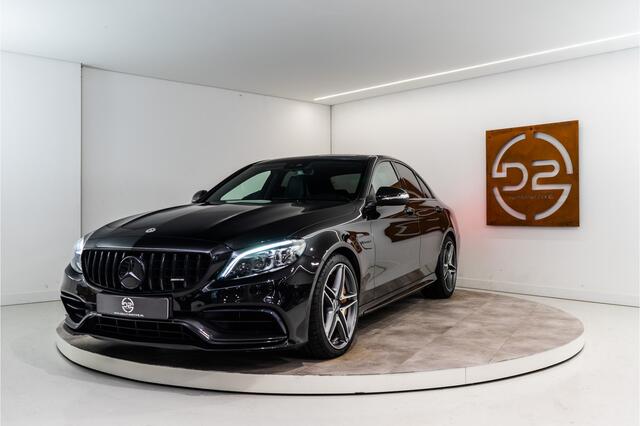 Mercedes-Benz C-KLASSE AMG 63 S Premium+ 510PK Facelift | Kuip | Burmester | Keramisch | Pano | Kleppen | 12 MND Garantie