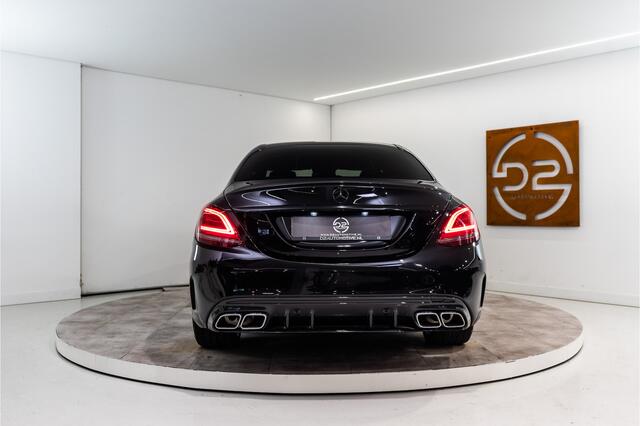 Mercedes-Benz C-KLASSE AMG 63 S Premium+ 510PK Facelift | Kuip | Burmester | Keramisch | Pano | Kleppen | 12 MND Garantie