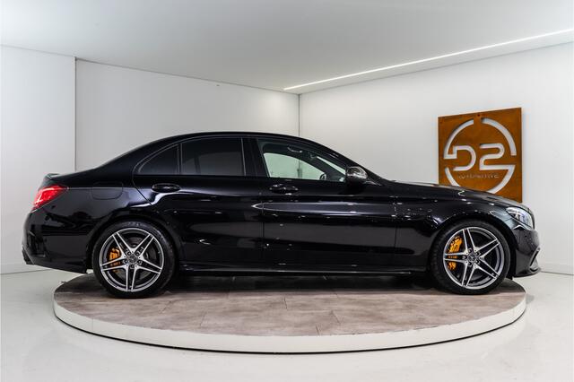 Mercedes-Benz C-KLASSE AMG 63 S Premium+ 510PK Facelift | Kuip | Burmester | Keramisch | Pano | Kleppen | 12 MND Garantie