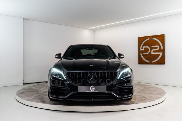 Mercedes-Benz C-KLASSE AMG 63 S Premium+ 510PK Facelift | Kuip | Burmester | Keramisch | Pano | Kleppen | 12 MND Garantie
