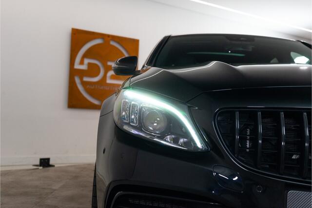 Mercedes-Benz C-KLASSE AMG 63 S Premium+ 510PK Facelift | Kuip | Burmester | Keramisch | Pano | Kleppen | 12 MND Garantie