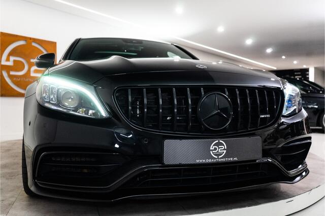Mercedes-Benz C-KLASSE AMG 63 S Premium+ 510PK Facelift | Kuip | Burmester | Keramisch | Pano | Kleppen | 12 MND Garantie
