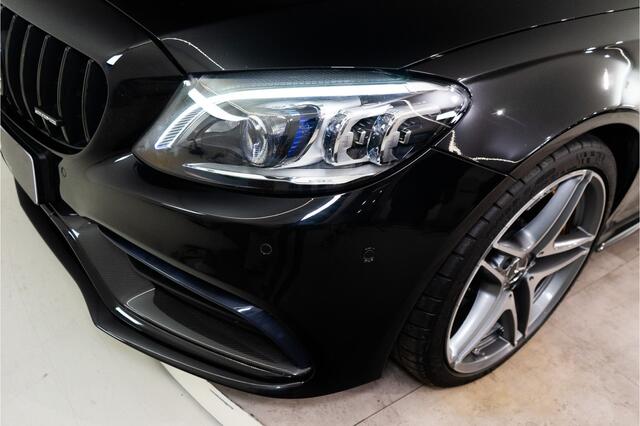 Mercedes-Benz C-KLASSE AMG 63 S Premium+ 510PK Facelift | Kuip | Burmester | Keramisch | Pano | Kleppen | 12 MND Garantie