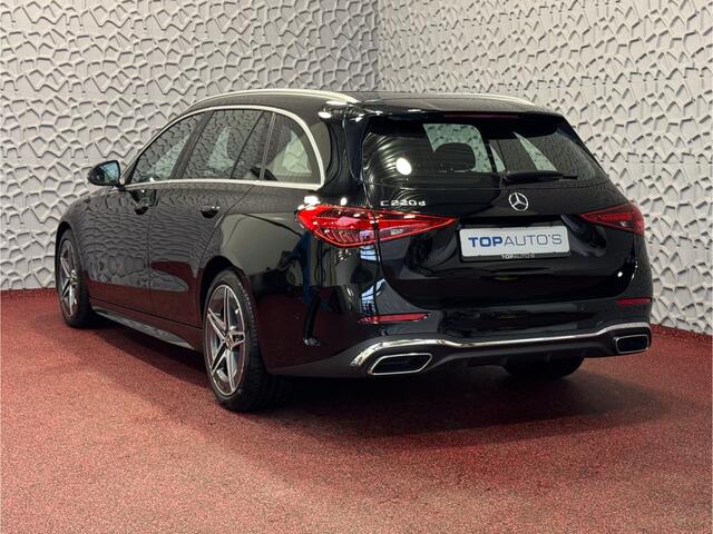 Mercedes-Benz C-KLASSE Estate 220 D AMG LINE ELEK.KLEP DISTRONIC CAMERA AMBIENTE. PERF.LED 07/2024