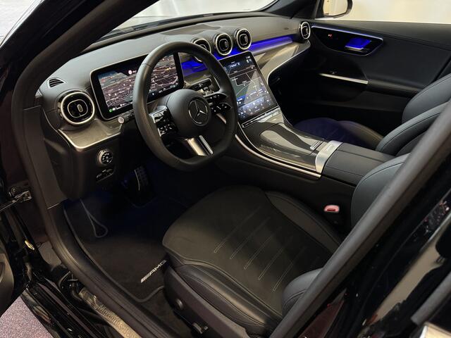 Mercedes-Benz C-KLASSE Estate 220 D AMG LINE ELEK.KLEP DISTRONIC CAMERA AMBIENTE. PERF.LED 07/2024