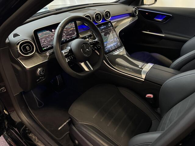 Mercedes-Benz C-KLASSE Estate 220 D AMG LINE ELEK.KLEP DISTRONIC CAMERA AMBIENTE. PERF.LED 07/2024
