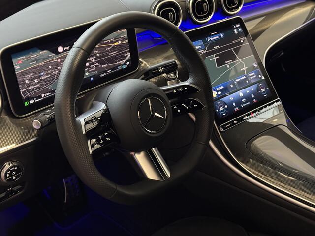 Mercedes-Benz C-KLASSE Estate 220 D AMG LINE ELEK.KLEP DISTRONIC CAMERA AMBIENTE. PERF.LED 07/2024