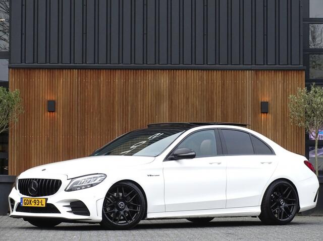 Mercedes-Benz C-KLASSE C400 334PK / AMG Edition / Burmester / LED