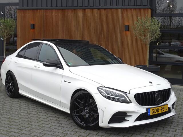 Mercedes-Benz C-KLASSE C400 334PK / AMG Edition / Burmester / LED