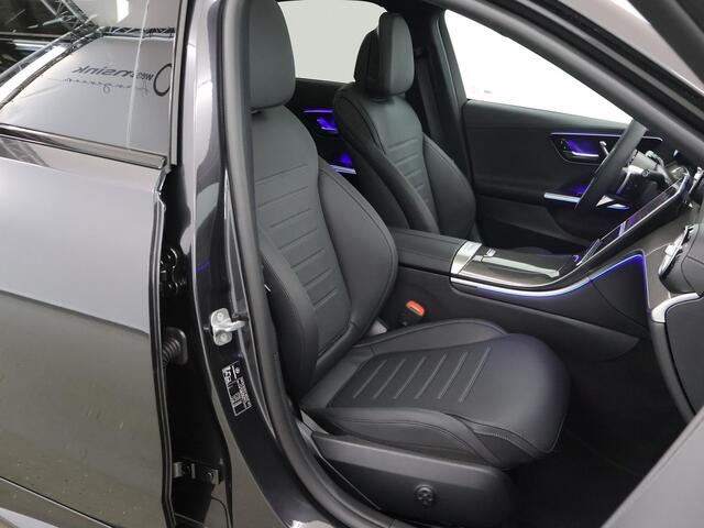 Mercedes-Benz C-KLASSE 180 Star Edition | AMG Pakket | Panoramadak | Elektrische Stoelen met Memory | Sfeerverlichting | 360 Camera | Dodehoek Detectie |