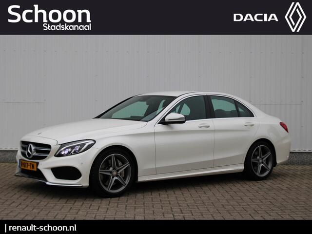 Mercedes-Benz C-KLASSE 250 AMG Line | NAVIGATIE | LEDER | STOELVERWARMING | PDC