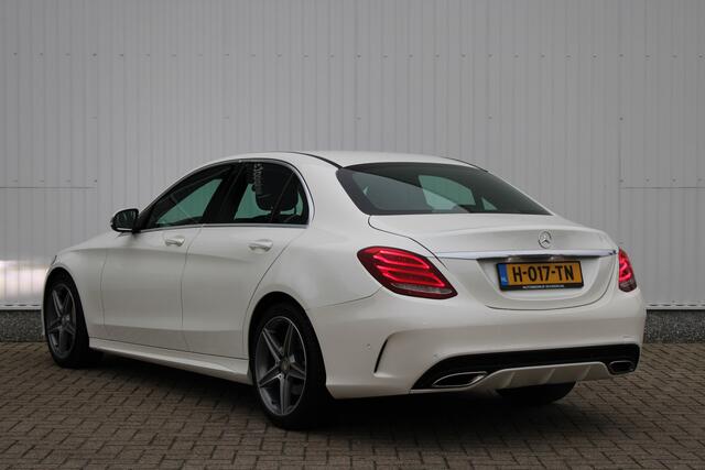 Mercedes-Benz C-KLASSE 250 AMG Line | NAVIGATIE | LEDER | STOELVERWARMING | PDC