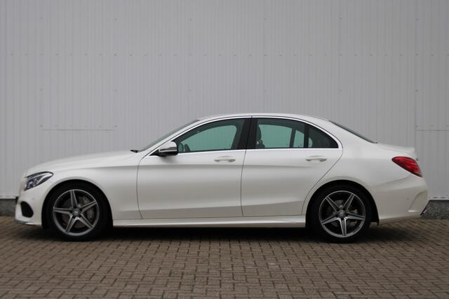 Mercedes-Benz C-KLASSE 250 AMG Line | NAVIGATIE | LEDER | STOELVERWARMING | PDC
