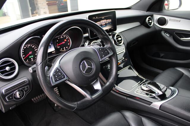Mercedes-Benz C-KLASSE 250 AMG Line | NAVIGATIE | LEDER | STOELVERWARMING | PDC