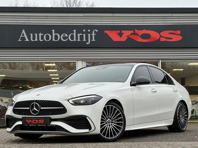 Mercedes-Benz C-KLASSE 300 AMG Line | 258 pk | Massage | Panodak | Burmester | Memory