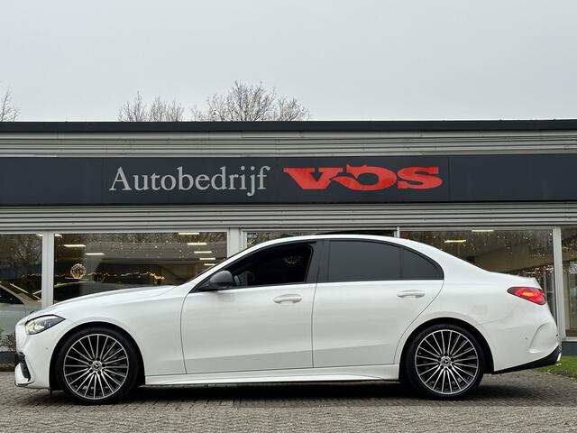 Mercedes-Benz C-KLASSE 300 AMG Line | 258 pk | Massage | Panodak | Burmester | Memory