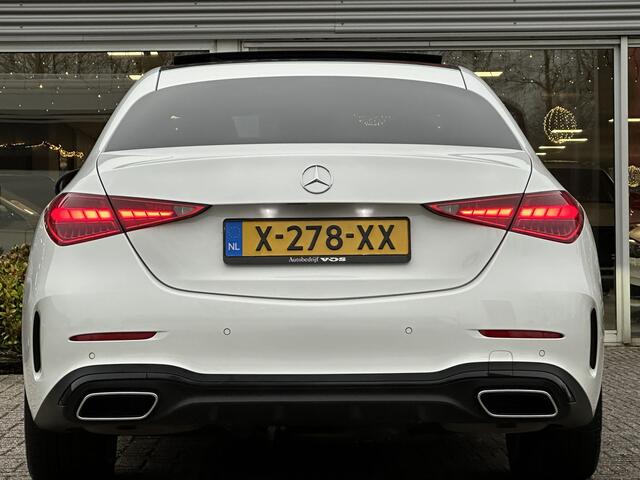 Mercedes-Benz C-KLASSE 300 AMG Line | 258 pk | Massage | Panodak | Burmester | Memory
