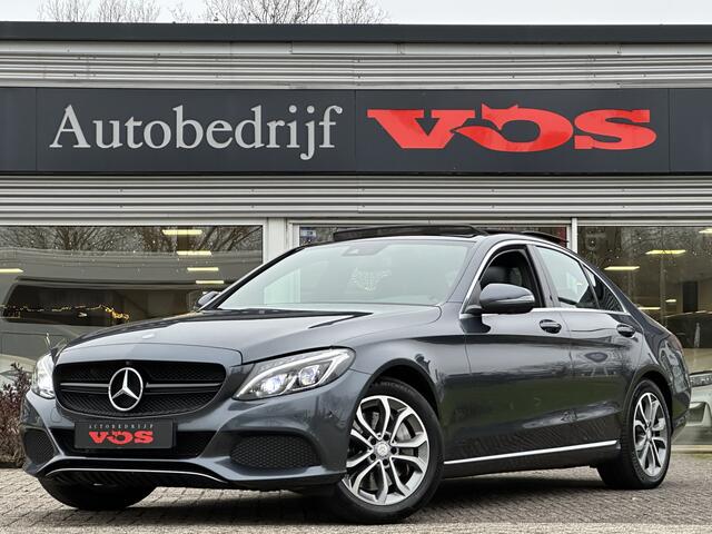 Mercedes-Benz C-KLASSE 350 e | Panodak | Burmester | 360 camera | ILS | Leder