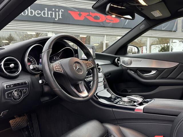 Mercedes-Benz C-KLASSE 350 e | Panodak | Burmester | 360 camera | ILS | Leder