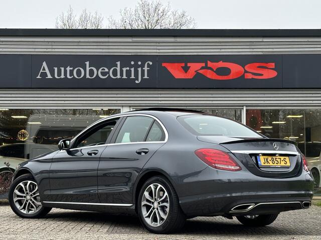 Mercedes-Benz C-KLASSE 350 e | Panodak | Burmester | 360 camera | ILS | Leder