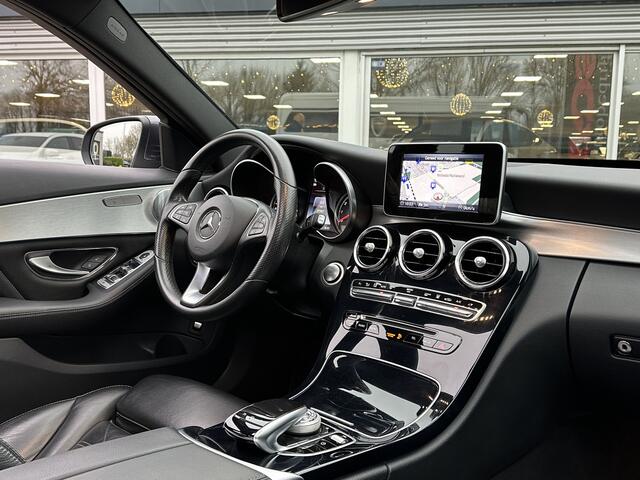 Mercedes-Benz C-KLASSE 350 e | Panodak | Burmester | 360 camera | ILS | Leder