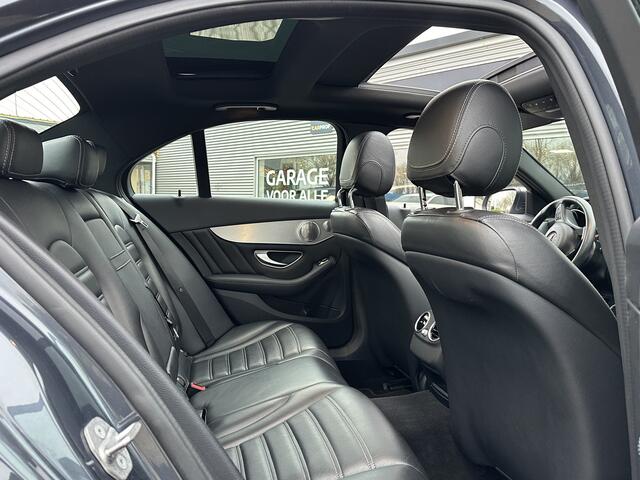 Mercedes-Benz C-KLASSE 350 e | Panodak | Burmester | 360 camera | ILS | Leder