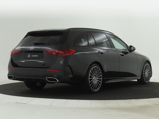Mercedes-Benz C-KLASSE Estate 200 AMG Line | Nightpakket | DIGITAL LIGHT | KEYLESS GO-comfortpakket | Verwarmde stoelen vooraan | Antidiefstalpakket GUARD 360° Plus | USB-pakket plus | Parkeerpakket met 360°-camera |