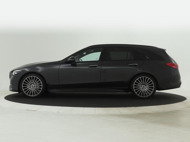 Mercedes-Benz C-KLASSE Estate 200 AMG Line | Nightpakket | DIGITAL LIGHT | KEYLESS GO-comfortpakket | Verwarmde stoelen vooraan | Antidiefstalpakket GUARD 360° Plus | USB-pakket plus | Parkeerpakket met 360°-camera |