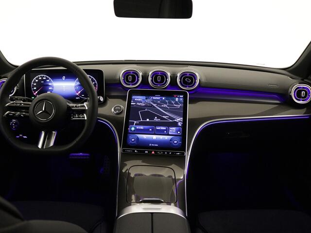 Mercedes-Benz C-KLASSE Estate 200 AMG Line | Nightpakket | DIGITAL LIGHT | KEYLESS GO-comfortpakket | Verwarmde stoelen vooraan | Antidiefstalpakket GUARD 360° Plus | USB-pakket plus | Parkeerpakket met 360°-camera |