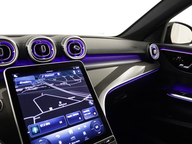 Mercedes-Benz C-KLASSE Estate 200 AMG Line | Nightpakket | DIGITAL LIGHT | KEYLESS GO-comfortpakket | Verwarmde stoelen vooraan | Antidiefstalpakket GUARD 360° Plus | USB-pakket plus | Parkeerpakket met 360°-camera |