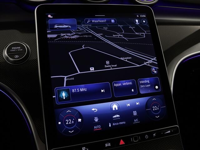 Mercedes-Benz C-KLASSE Estate 200 AMG Line | Nightpakket | DIGITAL LIGHT | KEYLESS GO-comfortpakket | Verwarmde stoelen vooraan | Antidiefstalpakket GUARD 360° Plus | USB-pakket plus | Parkeerpakket met 360°-camera |