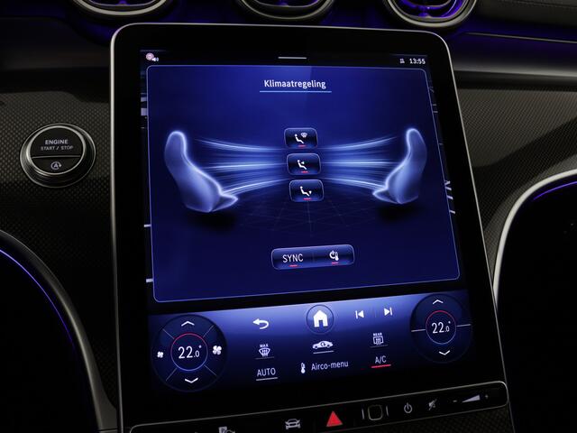 Mercedes-Benz C-KLASSE Estate 200 AMG Line | Nightpakket | DIGITAL LIGHT | KEYLESS GO-comfortpakket | Verwarmde stoelen vooraan | Antidiefstalpakket GUARD 360° Plus | USB-pakket plus | Parkeerpakket met 360°-camera |